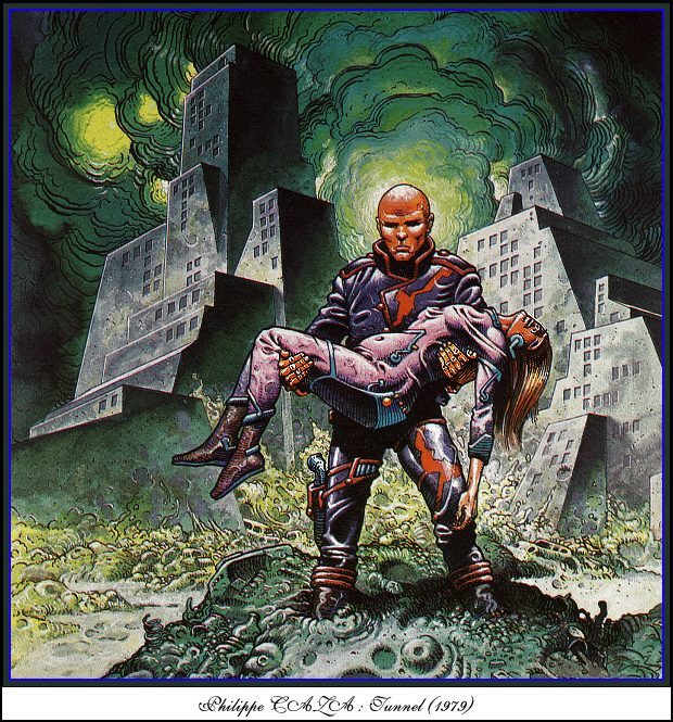 illustrations by Philippe Caza